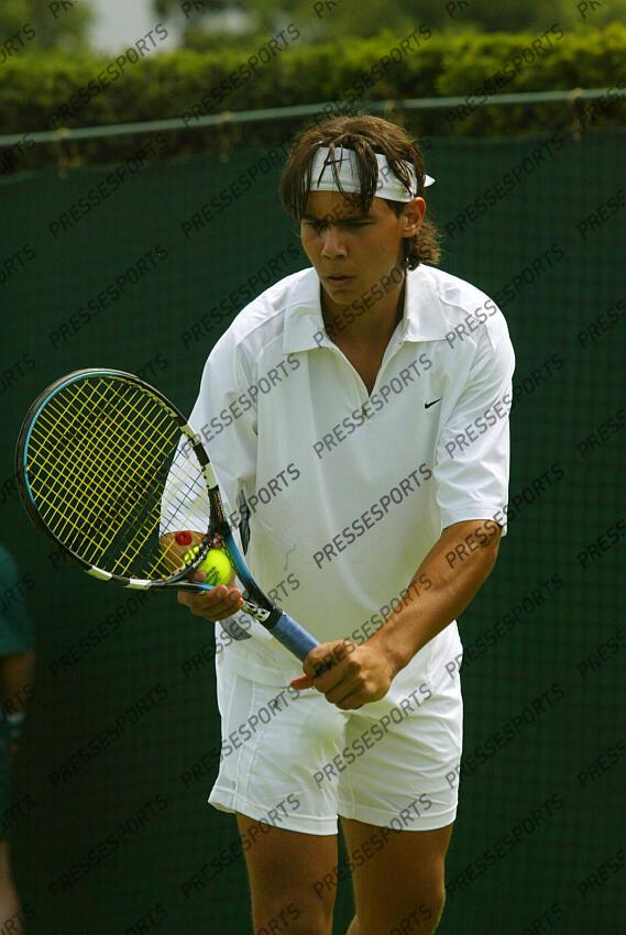 nadal (rafael) TOURNOI DE WIMBLEDON 