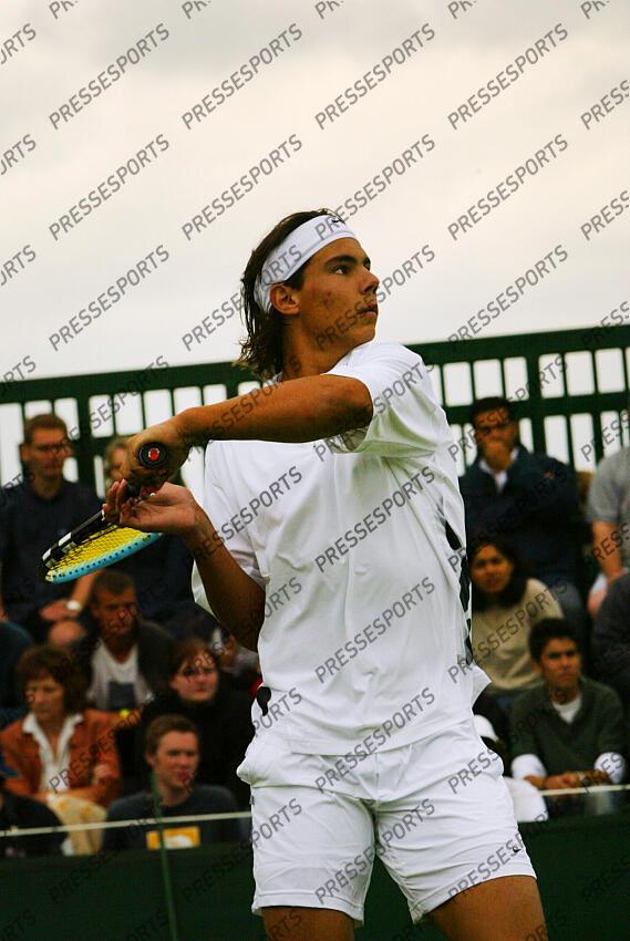 nadal (rafael) TOURNOI DE WIMBLEDON 