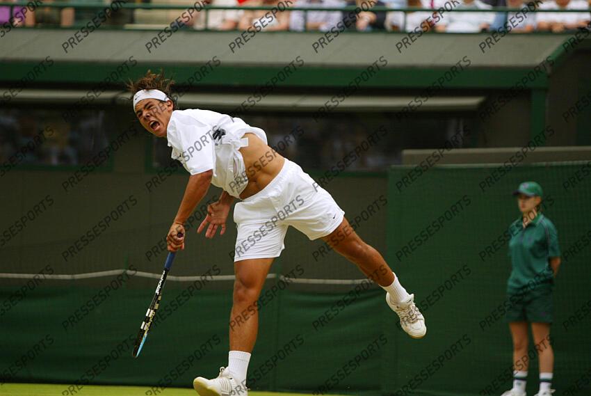 nadal (rafael) TOURNOI DE WIMBLEDON 