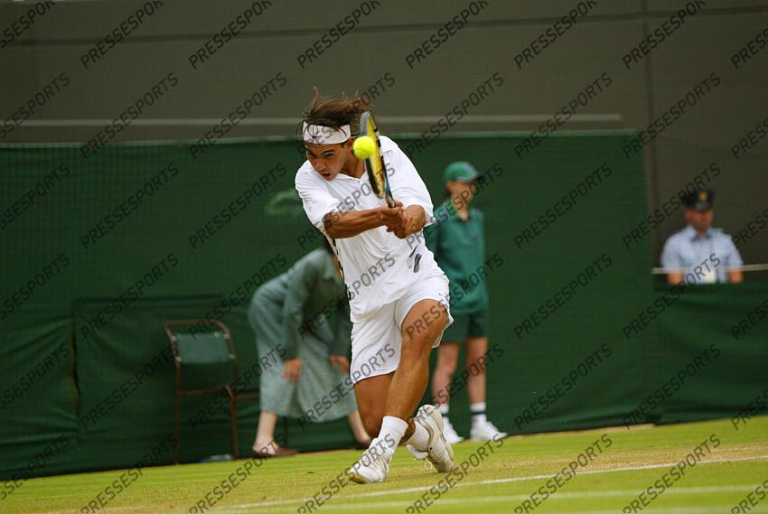 nadal (rafael) TOURNOI DE WIMBLEDON 