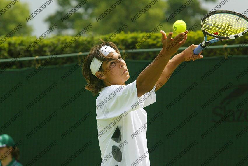 nadal (rafael) TOURNOI DE WIMBLEDON 