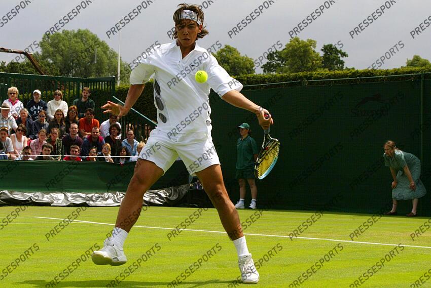 nadal (rafael) TOURNOI DE WIMBLEDON 