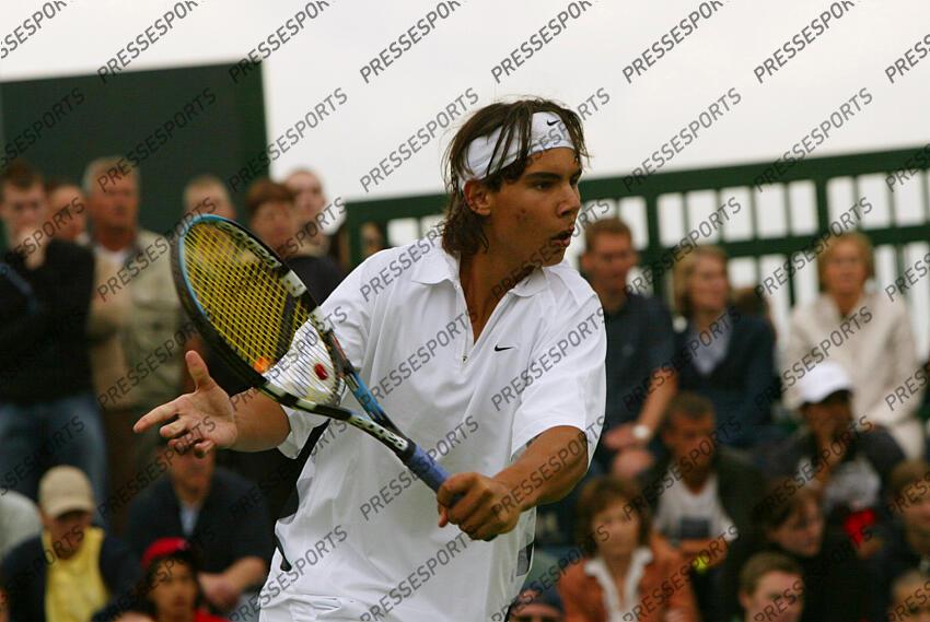nadal (rafael) TOURNOI DE WIMBLEDON 