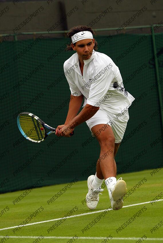nadal (rafael) TOURNOI DE WIMBLEDON 