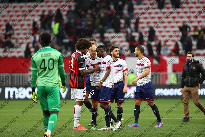 dante abdul samed (salis) NICE-CLERMONT FOOT (0-1) 