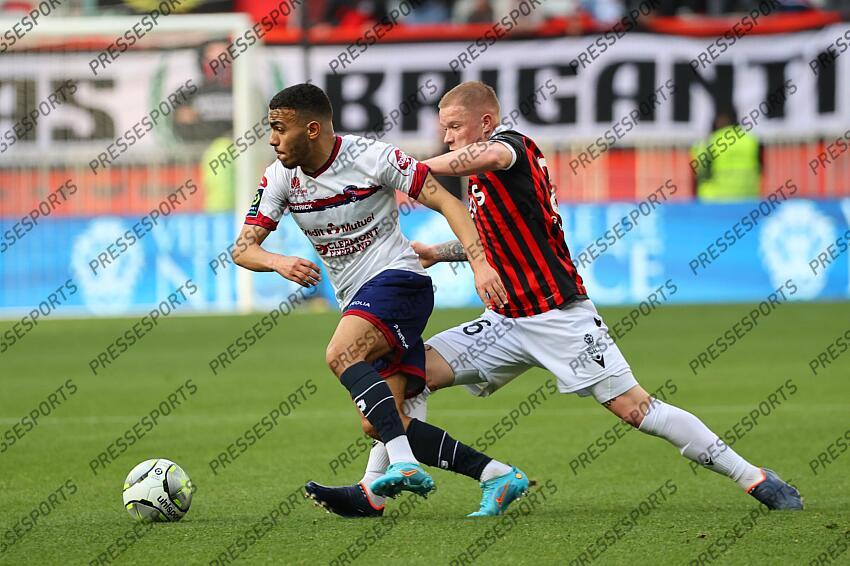 zedadka (akim) bard (melvin) NICE-CLERMONT FOOT (0-1) 