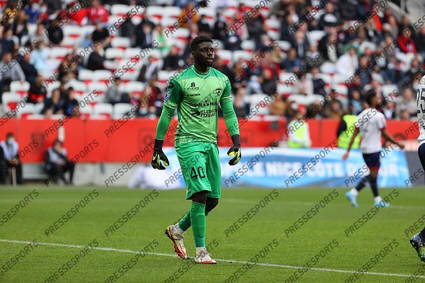 djoco (ouparine) NICE-CLERMONT FOOT (0-1) 