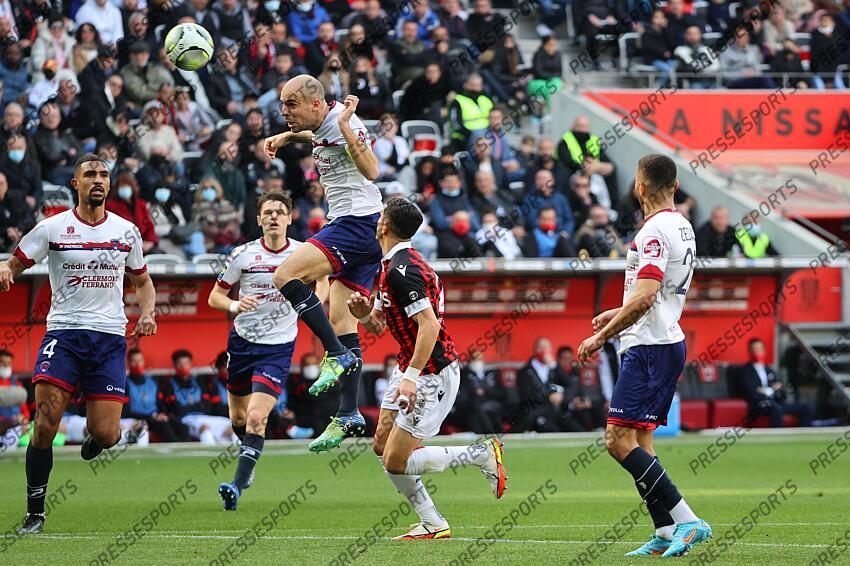 gastien (johan) NICE-CLERMONT FOOT (0-1) 