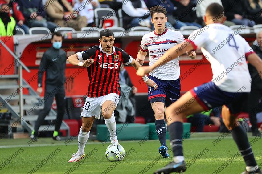 atal (youcef) NICE-CLERMONT FOOT (0-1) 