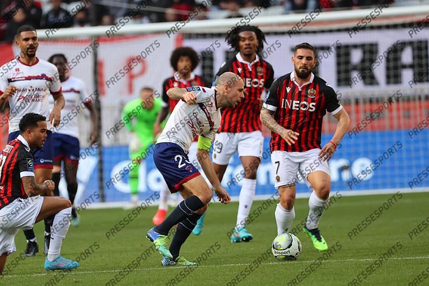gastien (johan) delort (andy) NICE-CLERMONT FOOT (0-1) 