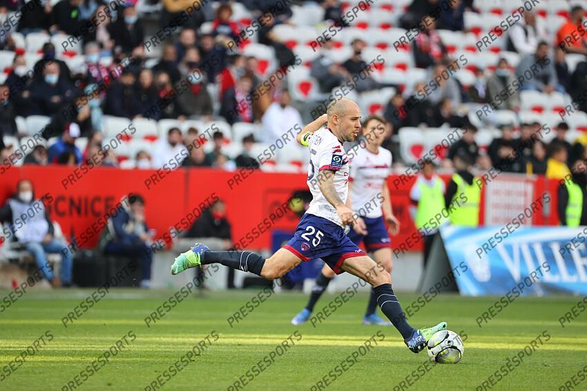 gastien (johan) NICE-CLERMONT FOOT (0-1) 