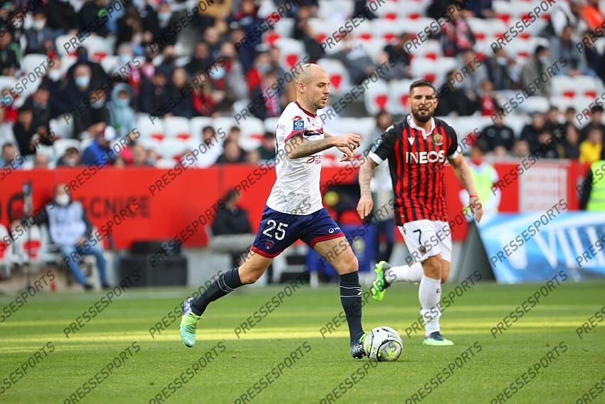 gastien (johan) NICE-CLERMONT FOOT (0-1) 