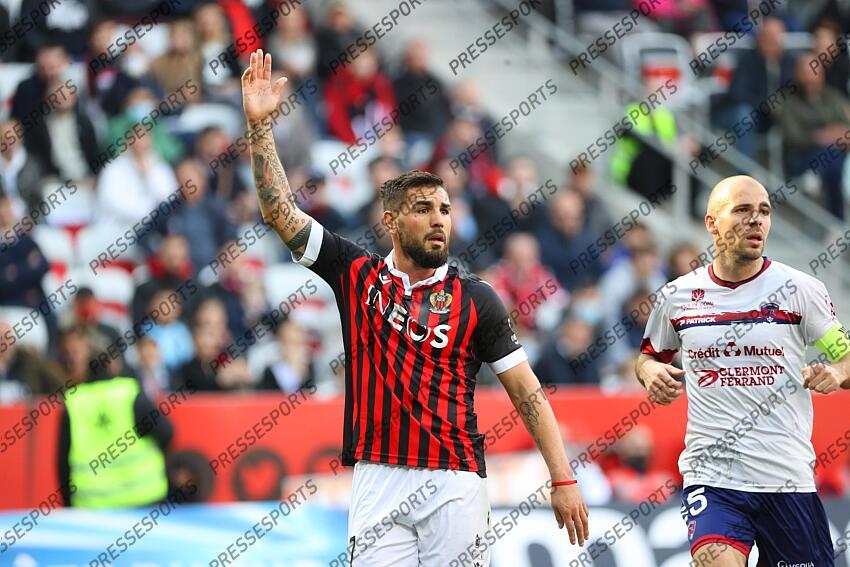 delort (andy) NICE-CLERMONT FOOT (0-1) 
