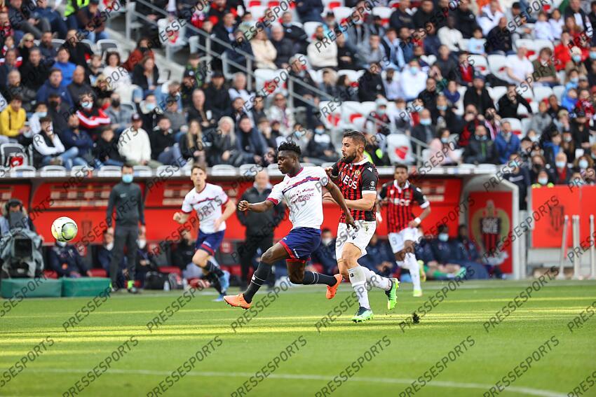 seidu (alidu) delort (andy) NICE-CLERMONT FOOT (0-1) 