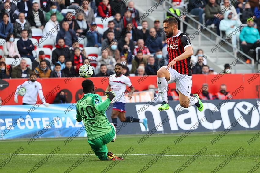 djoco (ouparine) delort (andy) NICE-CLERMONT FOOT (0-1) 