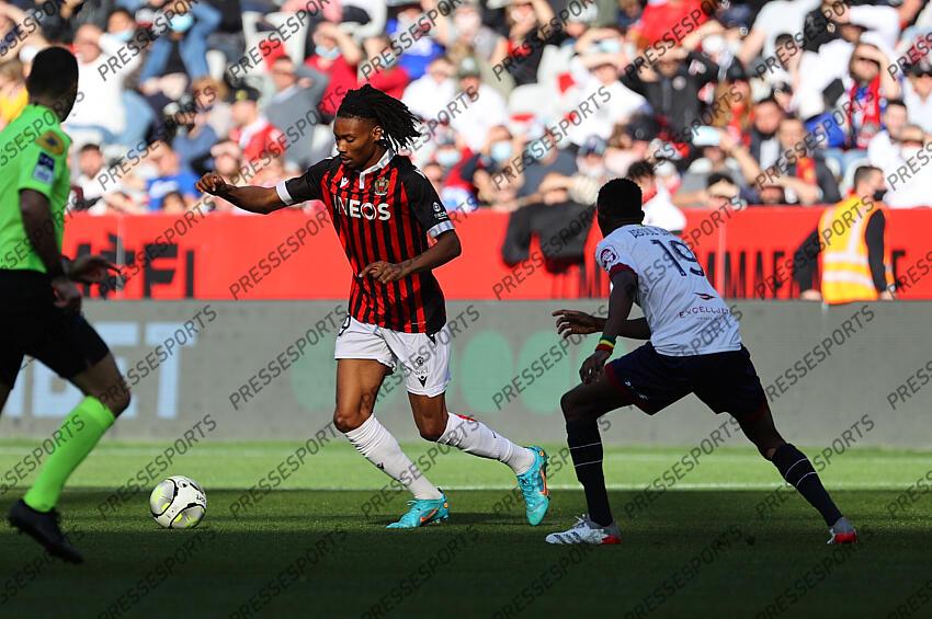 thuram (khephren) NICE-CLERMONT FOOT (0-1) 