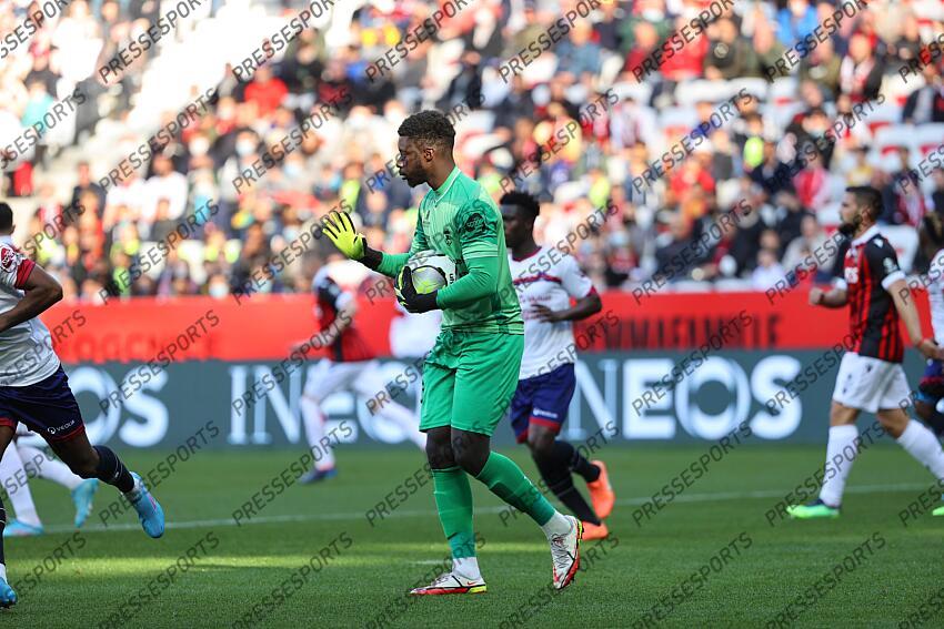 djoco (ouparine) NICE-CLERMONT FOOT (0-1) 