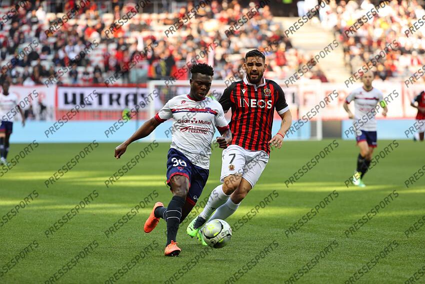 seidu (alidu) delort (andy) NICE-CLERMONT FOOT (0-1) 