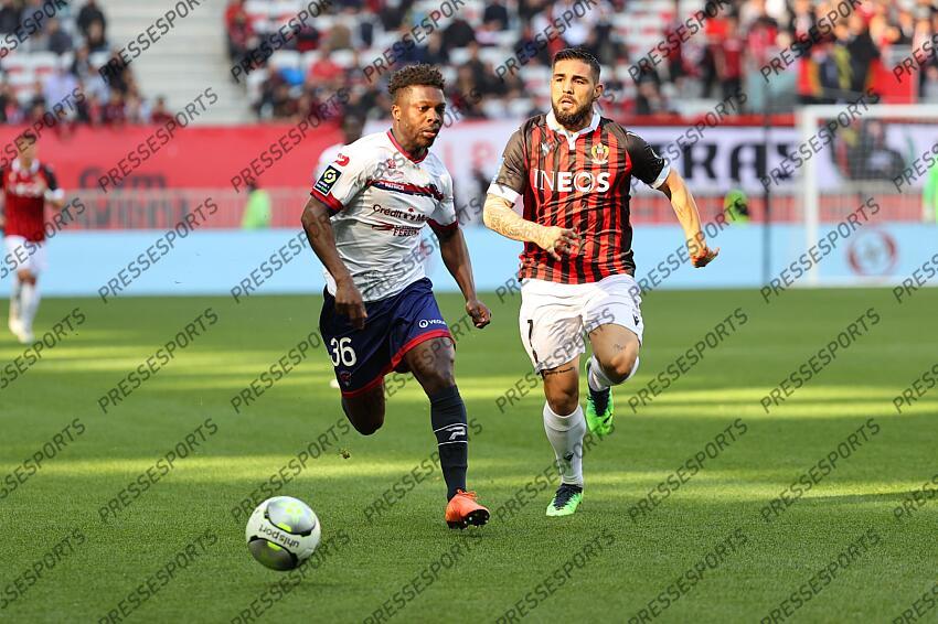 seidu (alidu) delort (andy) NICE-CLERMONT FOOT (0-1) 