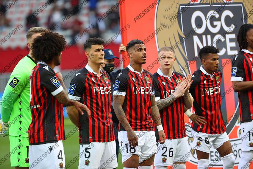 daniliuc (flavius) lemina (mario) bard (melvin) NICE-CLERMONT FOOT (0-1) 