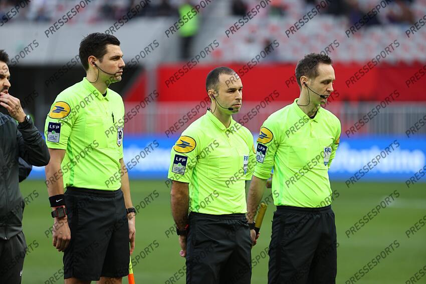auger (alexis) brisard (jerome) pages (benjamin) NICE-CLERMONT FOOT (0-1) 