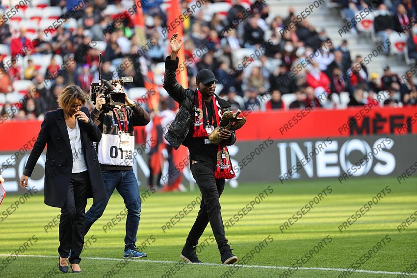 bagayoko (mamdou) NICE-CLERMONT FOOT (0-1) 