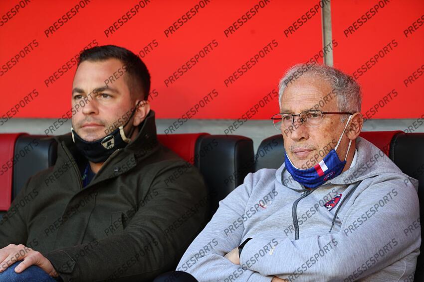 schaefer (ahmet) gastien (pascal) NICE-CLERMONT FOOT (0-1) 