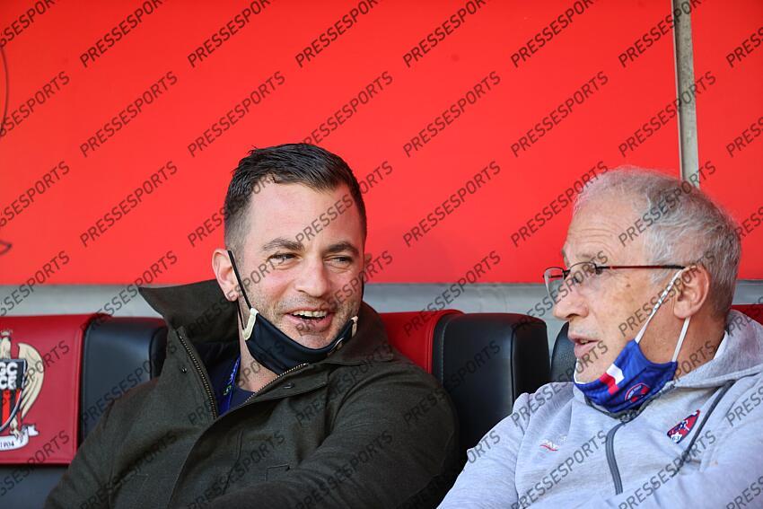 schaefer (ahmet) gastien (pascal) NICE-CLERMONT FOOT (0-1) 