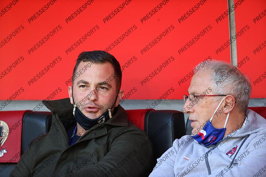 schaefer (ahmet) gastien (pascal) NICE-CLERMONT FOOT (0-1) 