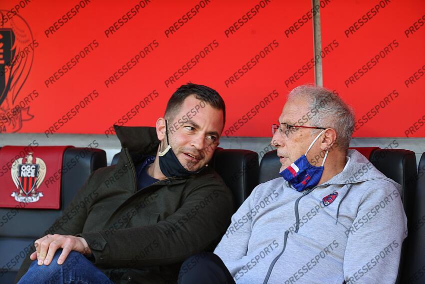 schaefer (ahmet) gastien (pascal) NICE-CLERMONT FOOT (0-1) 