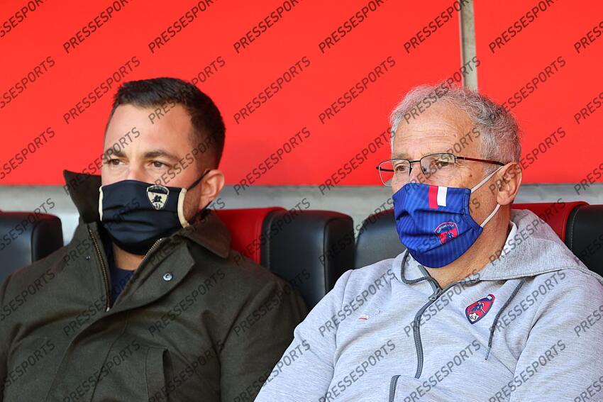 schaefer (ahmet) gastien (pascal) NICE-CLERMONT FOOT (0-1) 