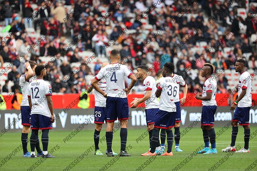 zedadka (akim) NICE-CLERMONT FOOT (0-1) 