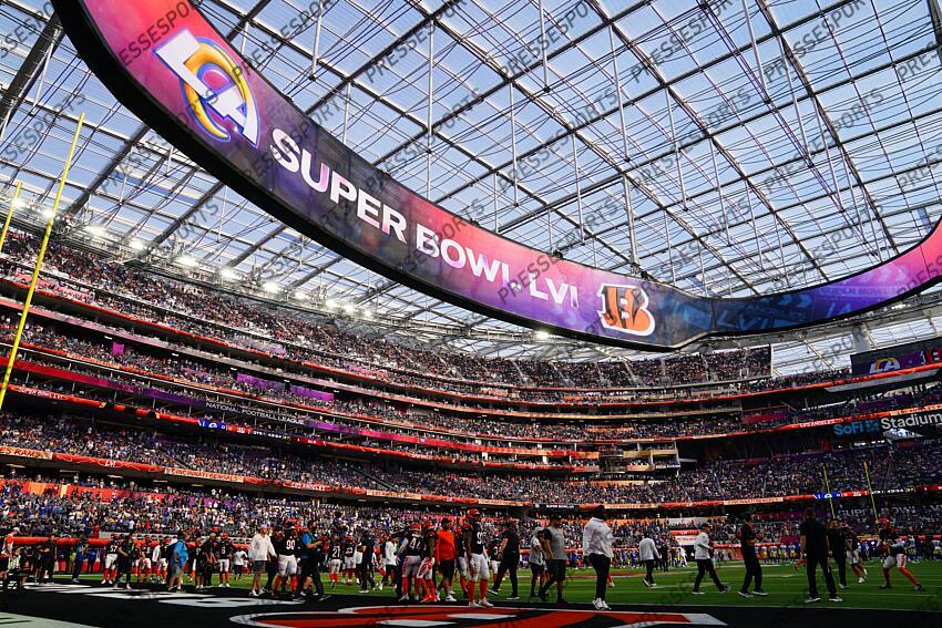 Los Angeles Rams 23 Cincinnati Bengals 20 Super Bowl LVI 