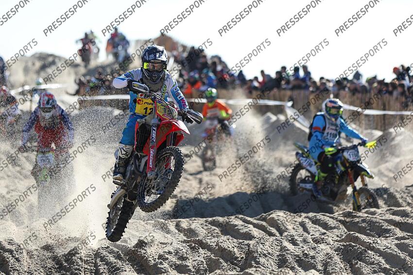 Andy Bethys, Enduropale 2022 - 27/02/2022 - Le Touquet-Paris-Plage, France - Photo: Fabien Boukla ENDUROPALE DU TOUQUET 
