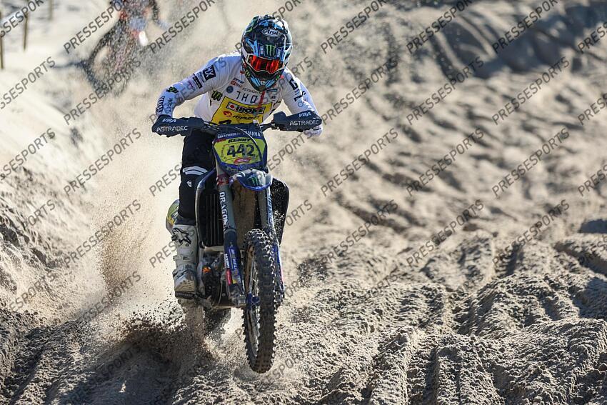 Adrien Van Beveren, Enduropale 2022 - 27/02/2022 - Le Touquet-Paris-Plage, France - Photo: Fabien Boukla ENDUROPALE DU TOUQUET 