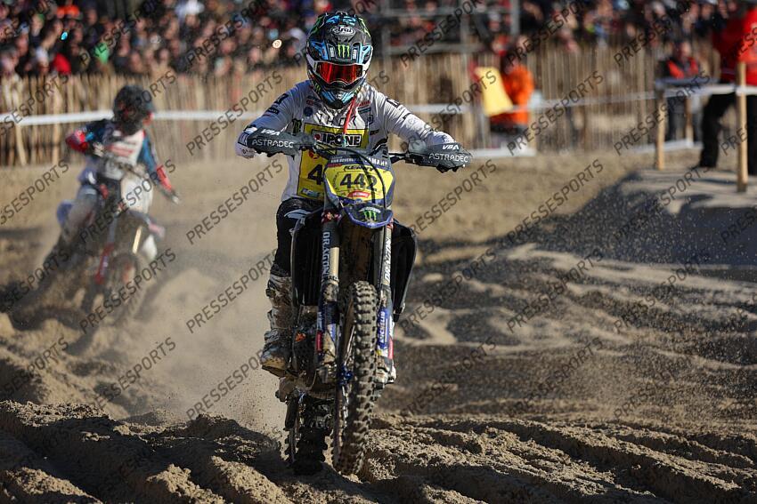 Adrien Van Beveren, Enduropale 2022 - 27/02/2022 - Le Touquet-Paris-Plage, France - Photo: Fabien Boukla ENDUROPALE DU TOUQUET 