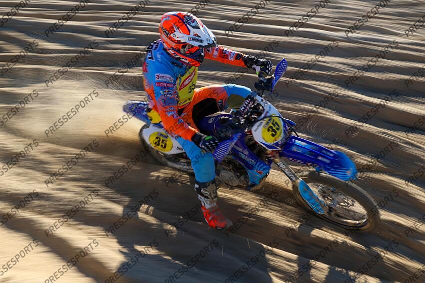 Jimmy Bertret, Enduropale 2022 - 27/02/2022 - Le Touquet-Paris-Plage, France - Photo: Fabien Boukla ENDUROPALE DU TOUQUET 