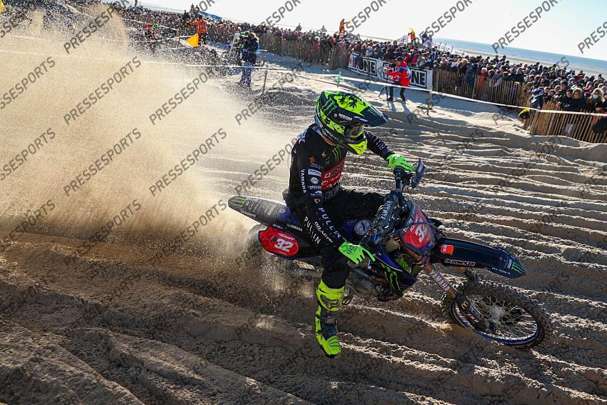 Milko Potisek, Enduropale 2022 - 27/02/2022 - Le Touquet-Paris-Plage, France - Photo: Fabien Boukla ENDUROPALE DU TOUQUET 