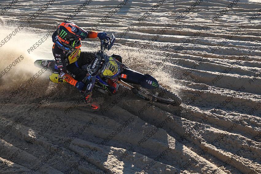 Todd Kellett, Enduropale 2022 - 27/02/2022 - Le Touquet-Paris-Plage, France - Photo: Fabien Boukla ENDUROPALE DU TOUQUET 