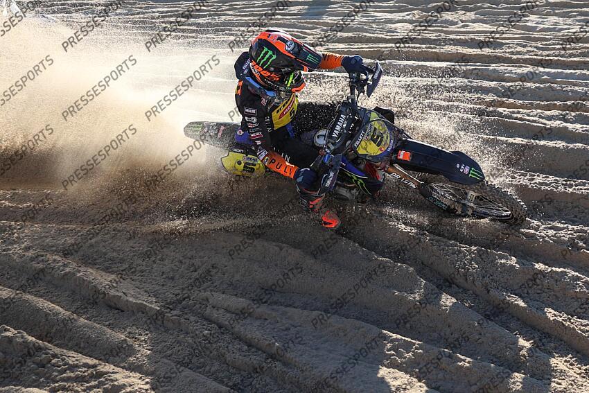 Todd Kellett, Enduropale 2022 - 27/02/2022 - Le Touquet-Paris-Plage, France - Photo: Fabien Boukla ENDUROPALE DU TOUQUET 