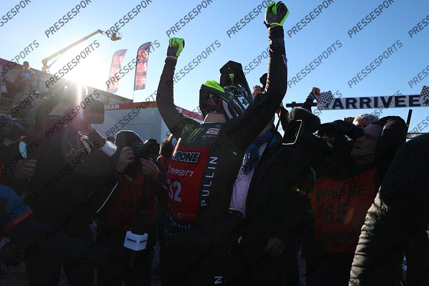 Milko Potisek, Enduropale 2022 - 27/02/2022 - Le Touquet-Paris-Plage, France - Photo: Fabien Boukla ENDUROPALE DU TOUQUET 