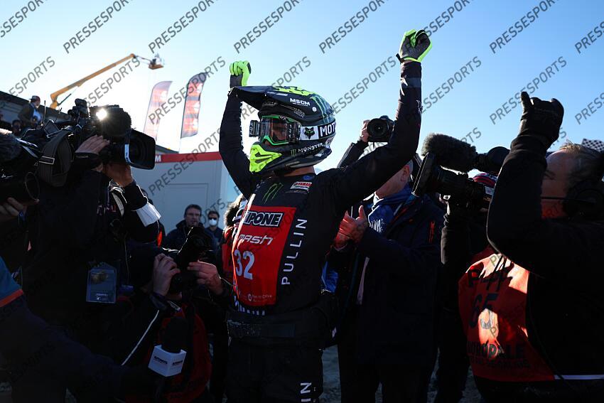 Milko Potisek, Enduropale 2022 - 27/02/2022 - Le Touquet-Paris-Plage, France - Photo: Fabien Boukla ENDUROPALE DU TOUQUET 