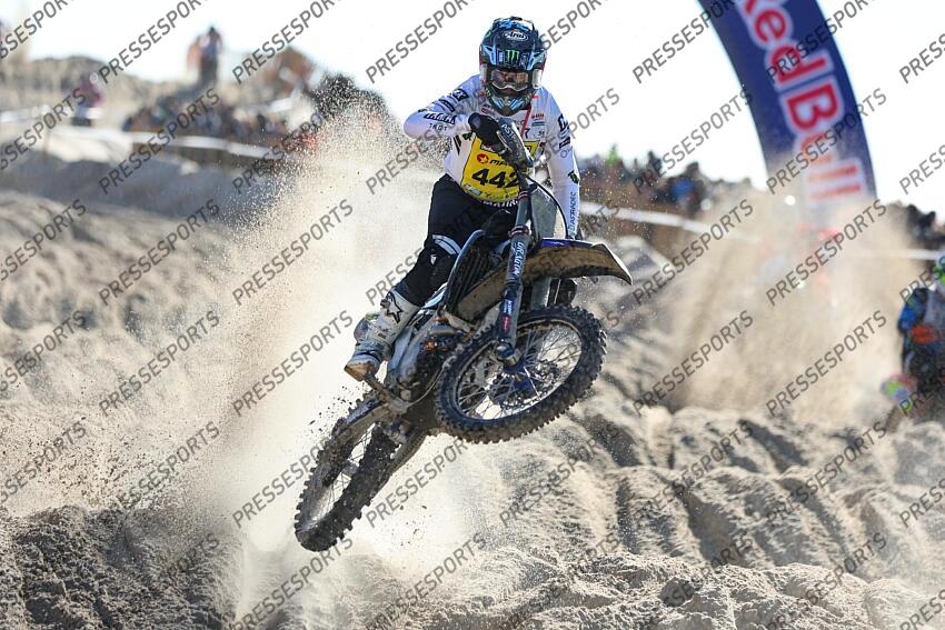 Adrien Van Beveren, Enduropale 2022 - 27/02/2022 - Le Touquet-Paris-Plage, France - Photo: Fabien Boukla ENDUROPALE DU TOUQUET 