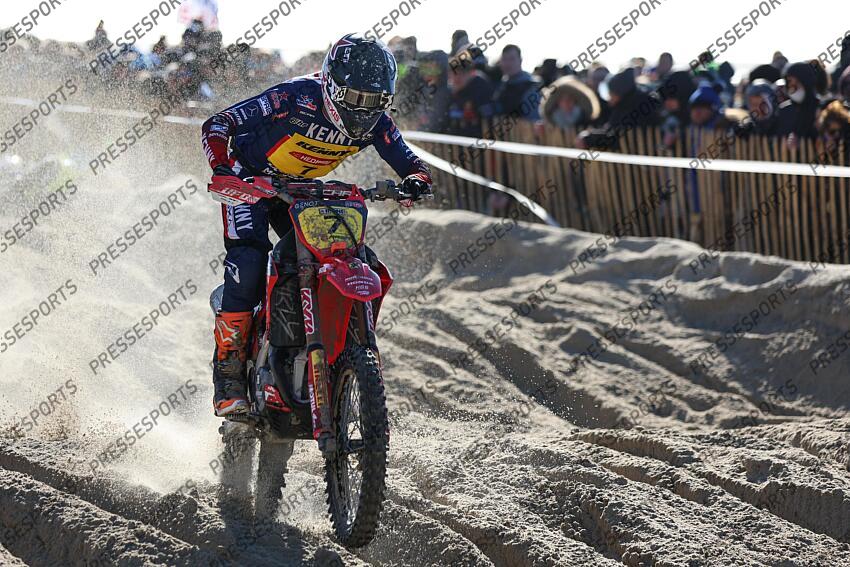 Cyril Genot, Enduropale 2022 - 27/02/2022 - Le Touquet-Paris-Plage, France - Photo: Fabien Boukla ENDUROPALE DU TOUQUET 