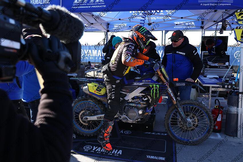 Todd Kellett, Enduropale 2022 - 27/02/2022 - Le Touquet-Paris-Plage, France - Photo: Fabien Boukla ENDUROPALE DU TOUQUET 