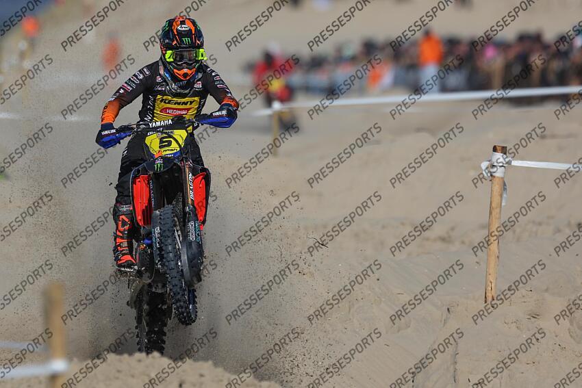 Todd Kellett, Enduropale 2022 - 27/02/2022 - Le Touquet-Paris-Plage, France - Photo: Fabien Boukla ENDUROPALE DU TOUQUET 