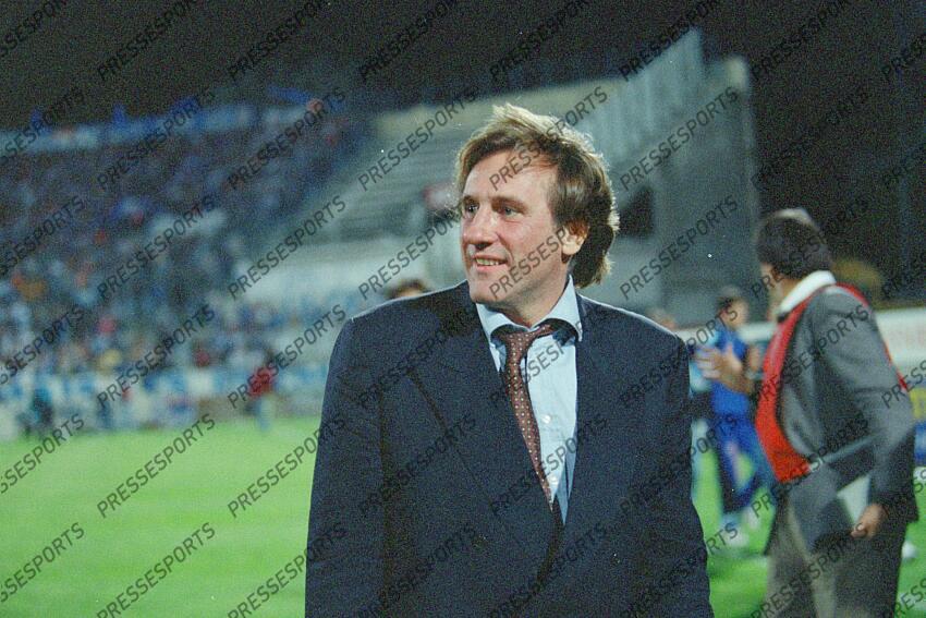 DEPARDIEU (GERARD) MARSEILLE-AUXERRE MARSEILLE-AUXERRE (1-1) (tab 1-3) 