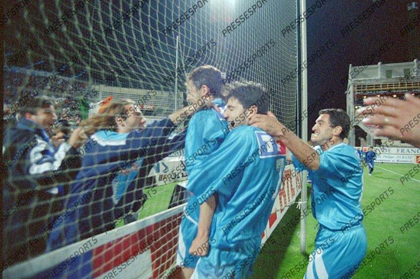 JOIE MARSEILLE MARSEILLE-AUXERRE (1-1) (tab 1-3) 