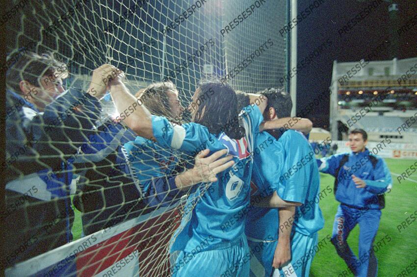 JOIE MARSEILLE MARSEILLE-AUXERRE (1-1) (tab 1-3) 