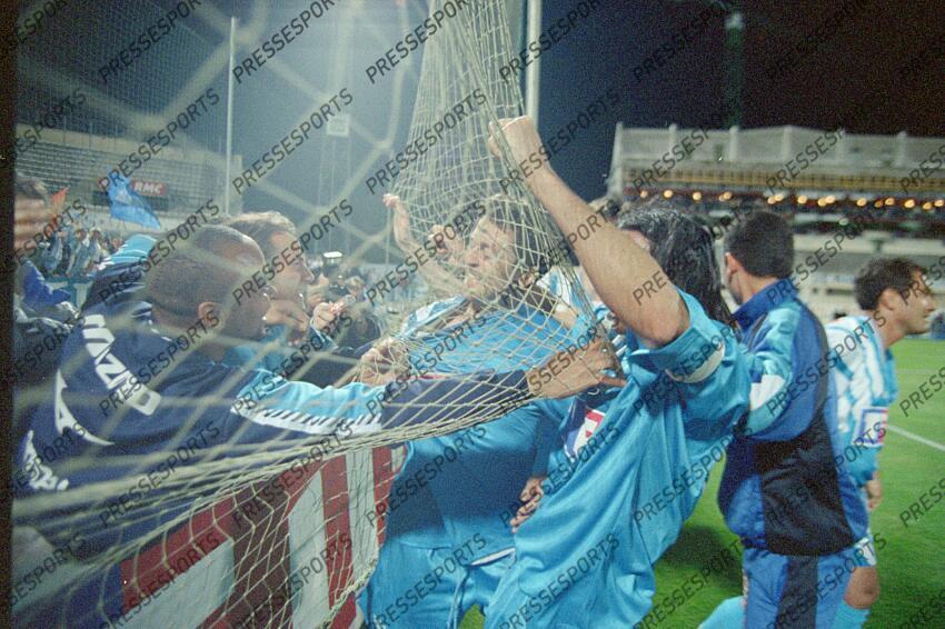 JOIE MARSEILLE MARSEILLE-AUXERRE (1-1) (tab 1-3) 